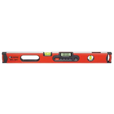 KAPRO DIGIMAN Prof. digital vaterpas 120 cm med DualView og magneter